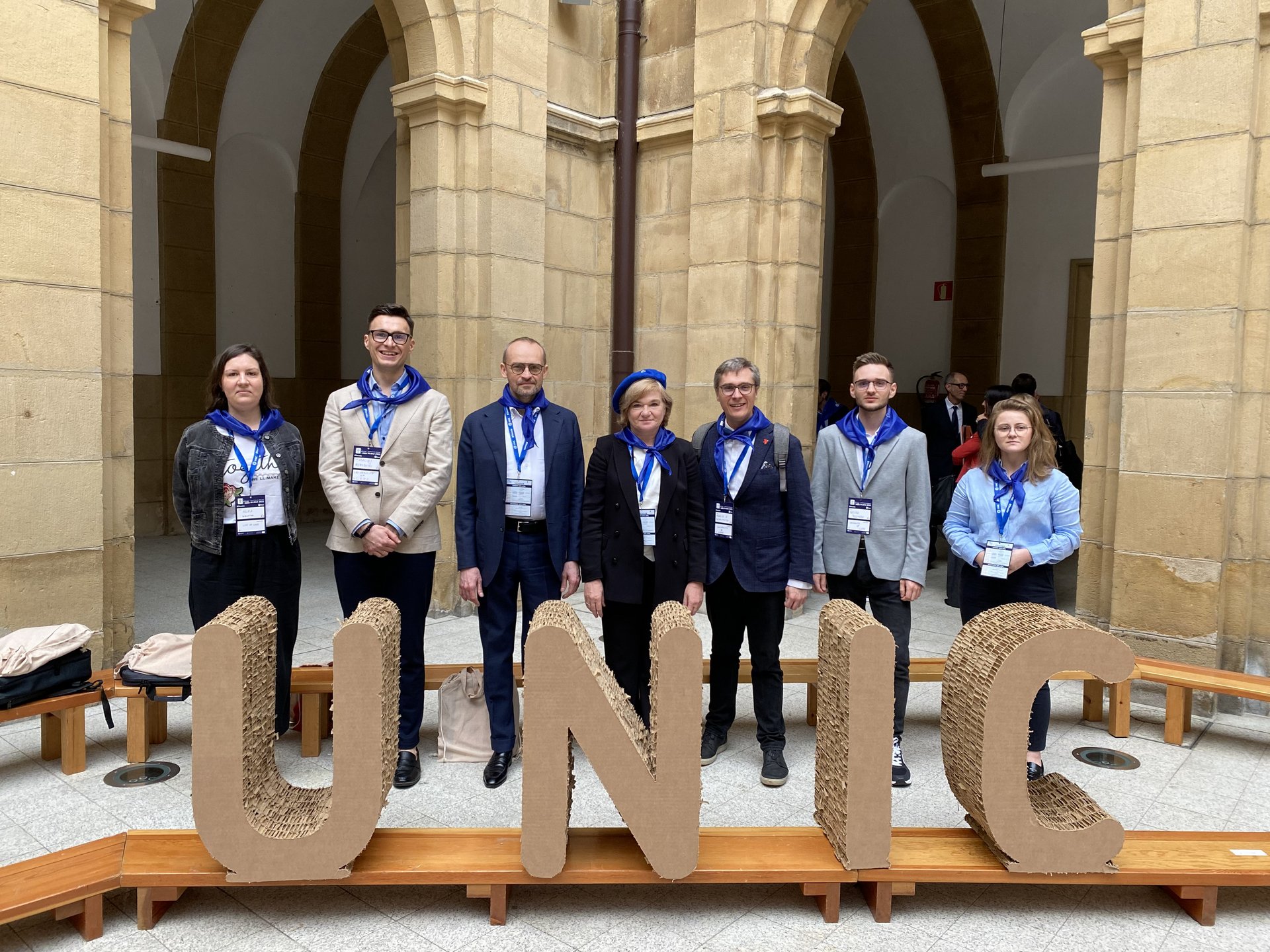 Delegacja Uniwersytetu Łódzkiego na festiwal w Bilbao
