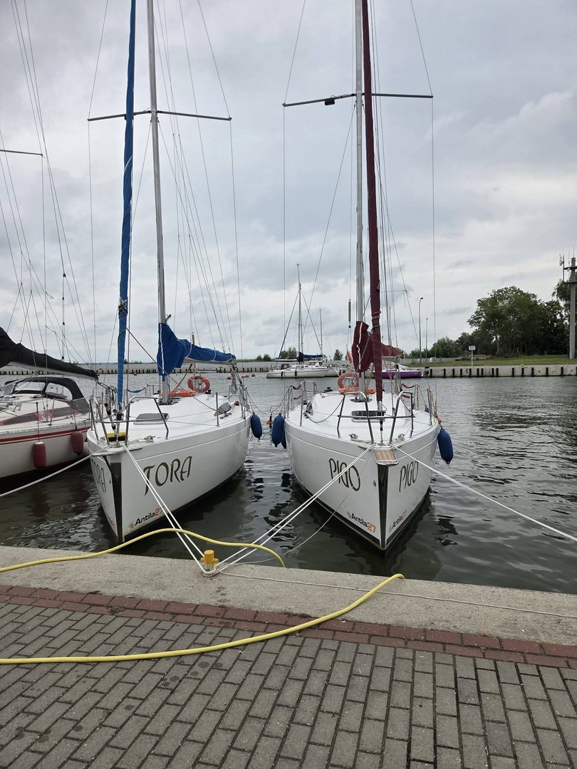 Photo of the camp yachts