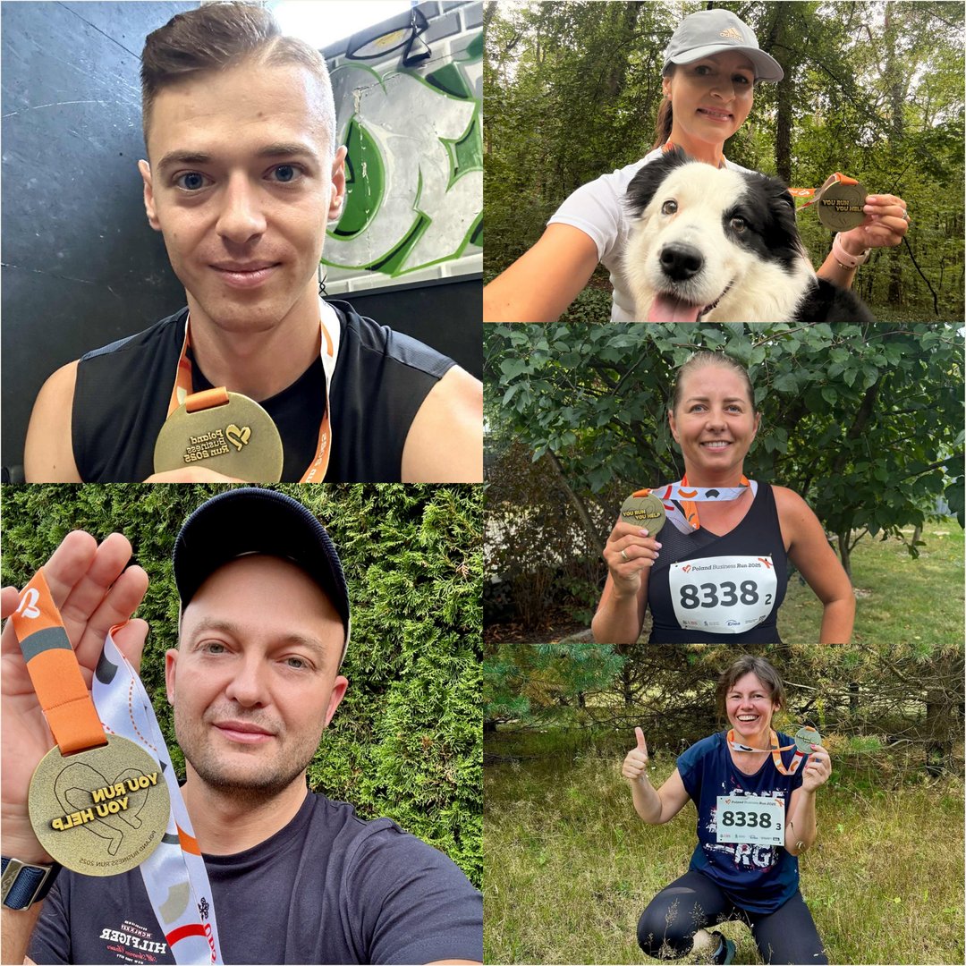 Osoby pracujące na Wydziale Zarządzania UŁ, reprezentujące UŁ w biegach